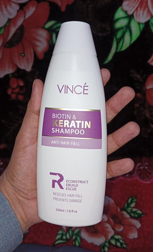 Biotin & Keratin Shampoo