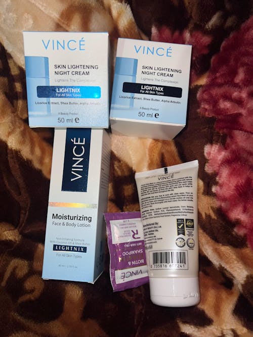 Moisturizing Face & Body Lotion