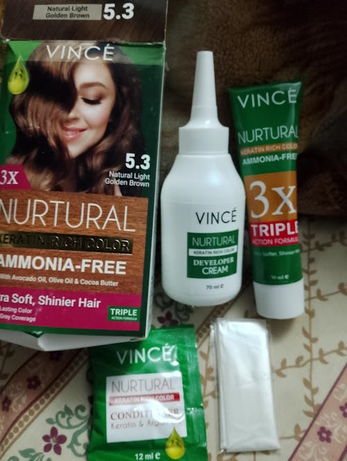 5.3 - Natural Light Golden Brown - Nurtural Women Hair Color