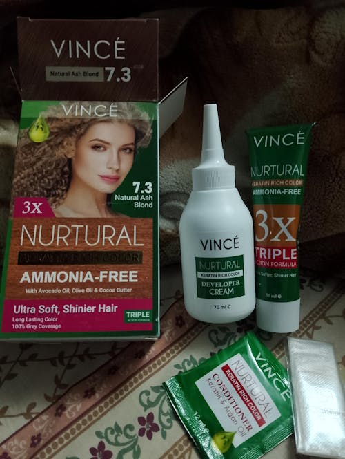 7.3 - Natural Ash Blond - Nurtural Women Hair Color