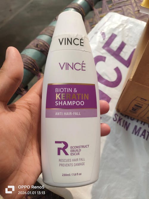 Biotin & Keratin Shampoo