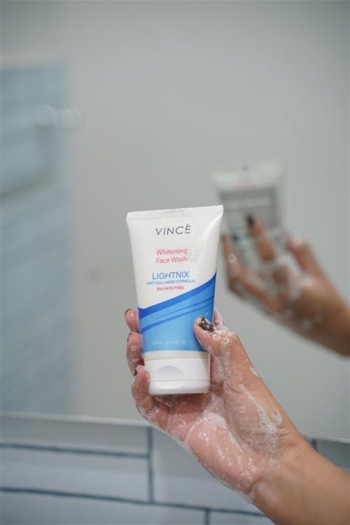 Whitening Face Wash