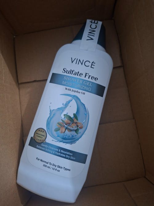 Moisturizing Shower Gel