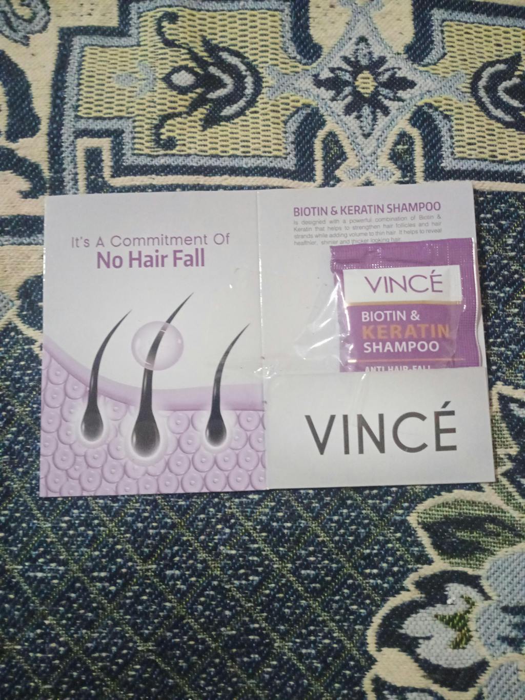 Biotin & Keratin Shampoo Free Sample