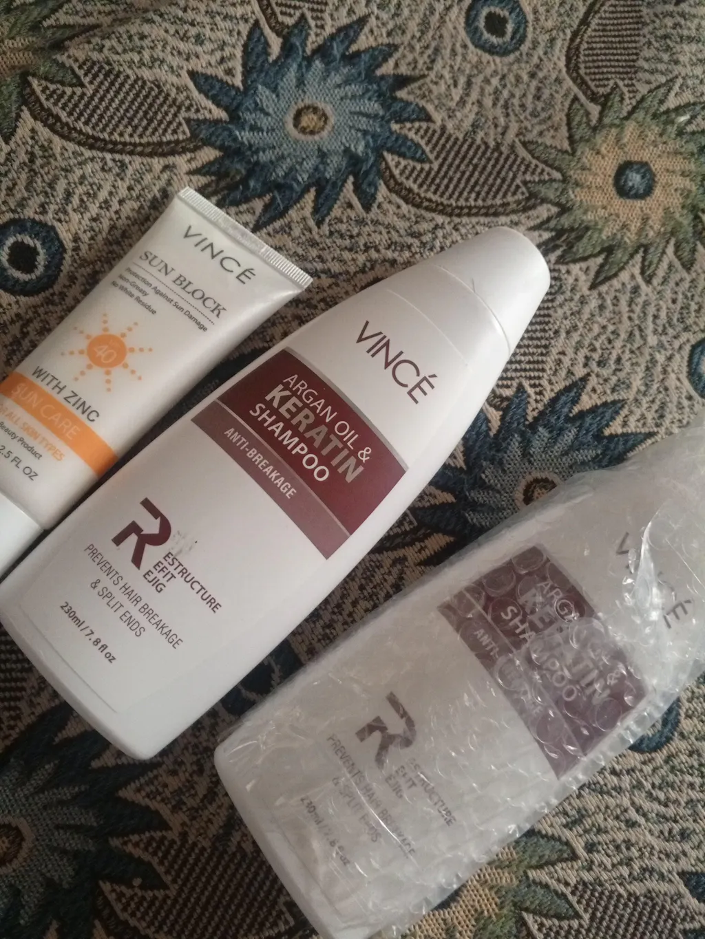 Argan Oil & Keratin Shampoo