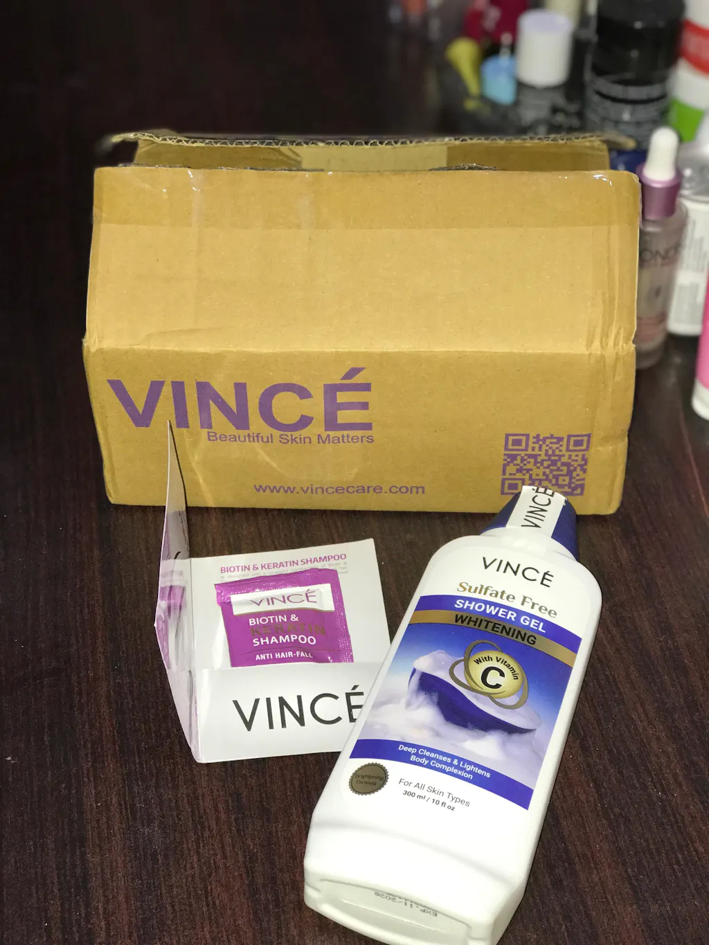 Whitening Shower Gel