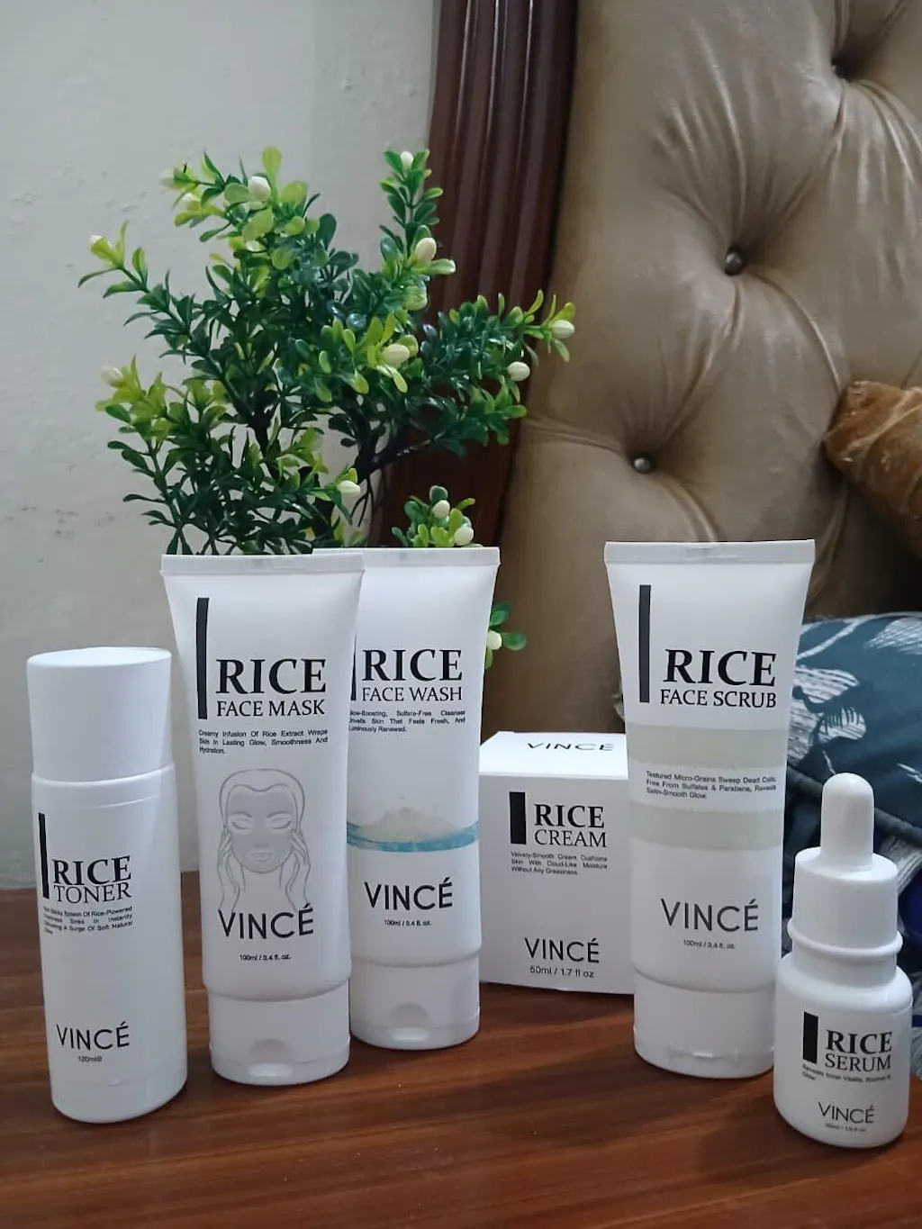 Rice Glass Glow Kit