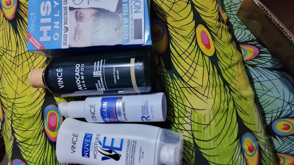 Sulfate-Free Avocado Shampoo