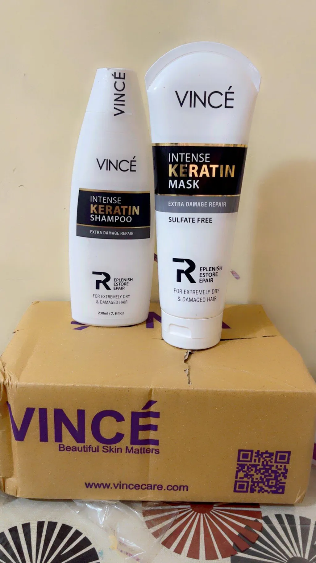 Intense Hair Repair Combo