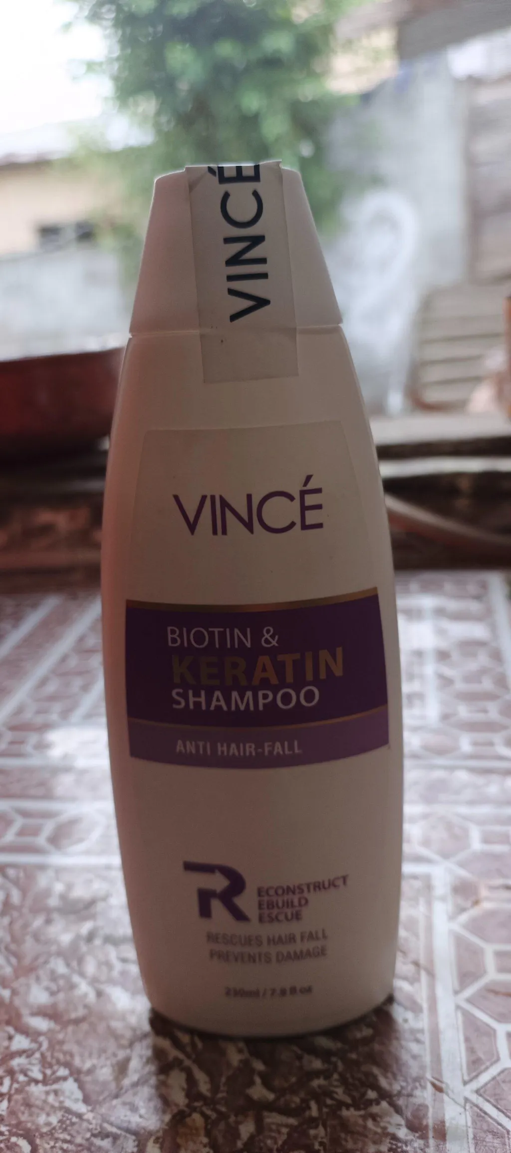 Biotin & Keratin Shampoo