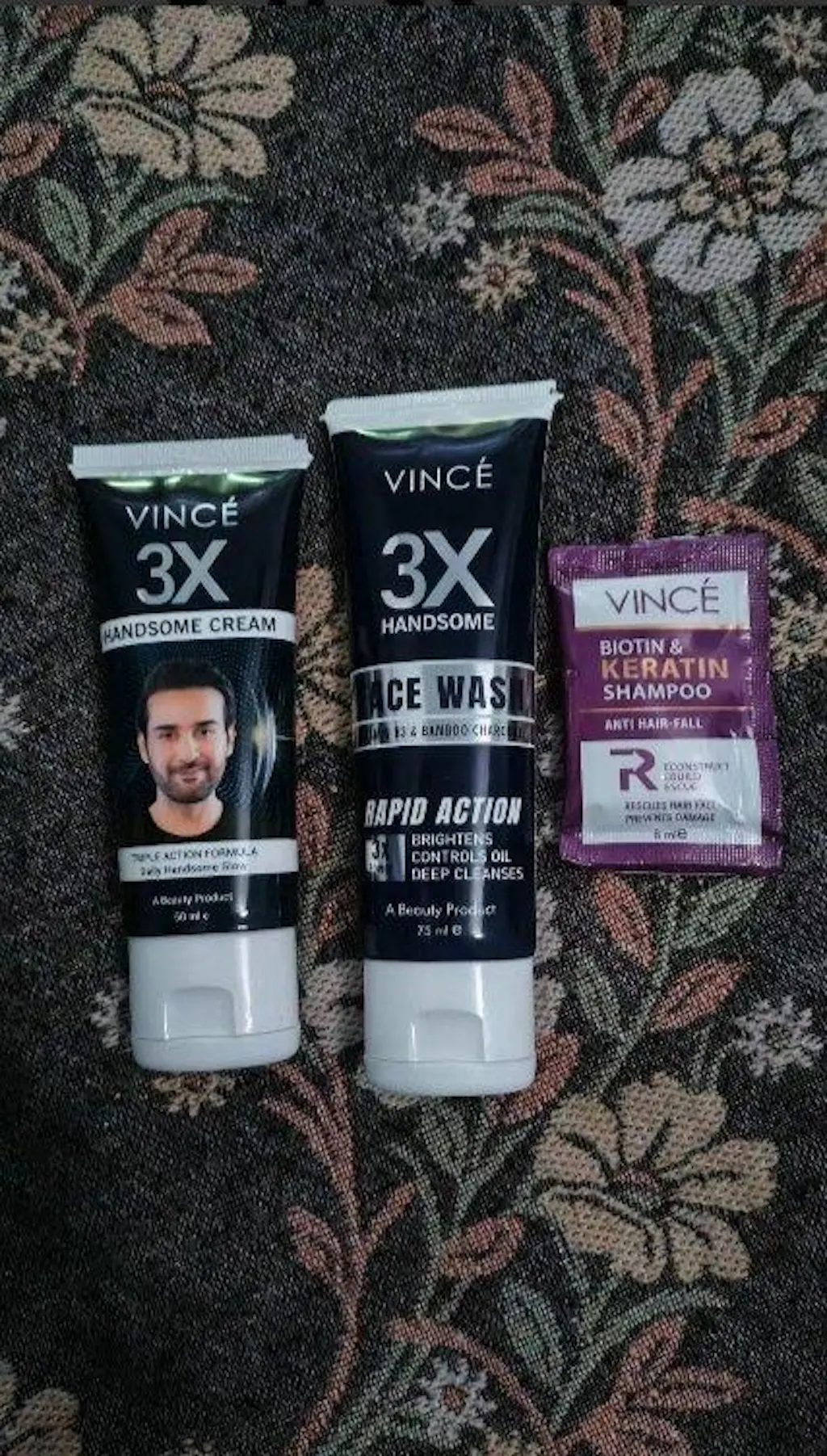 3X Handsome Pack