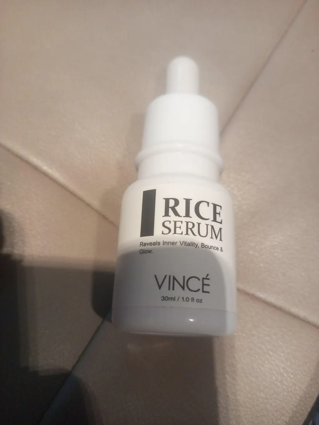 Rice Serum