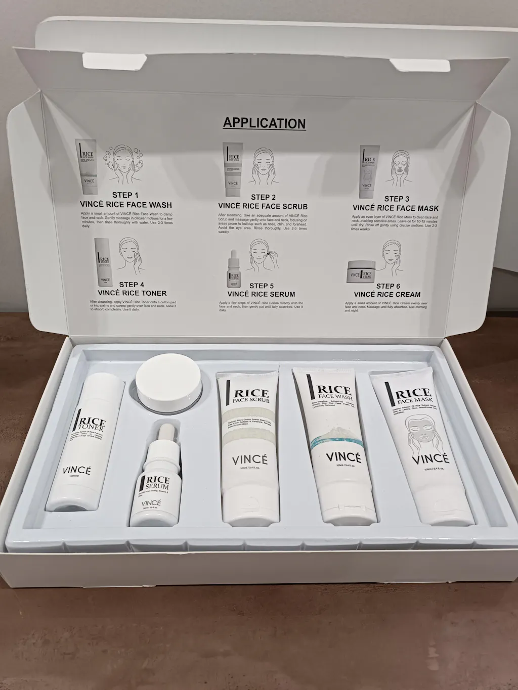 Rice Glass Glow Kit