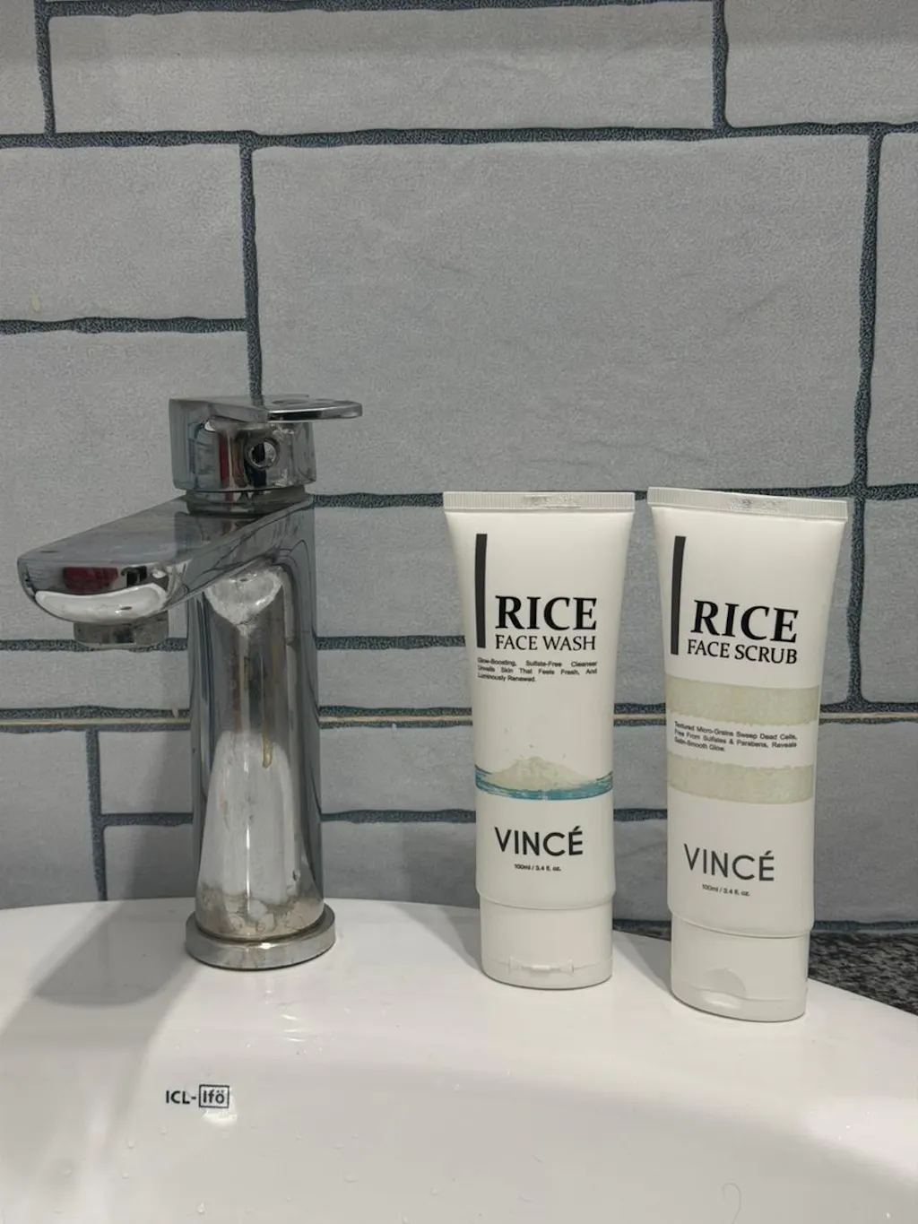 Rice Face Scrub