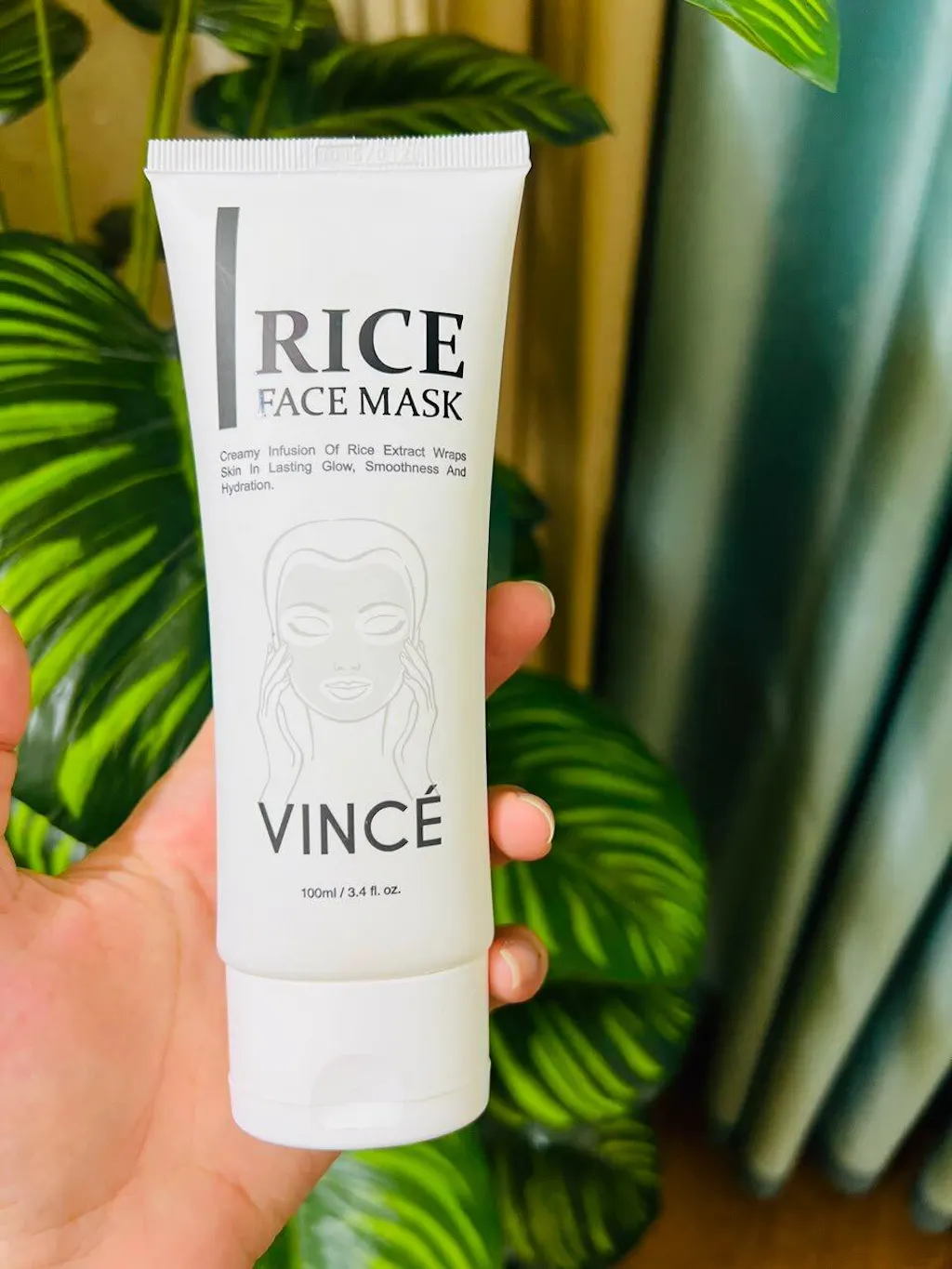 Rice Face Mask