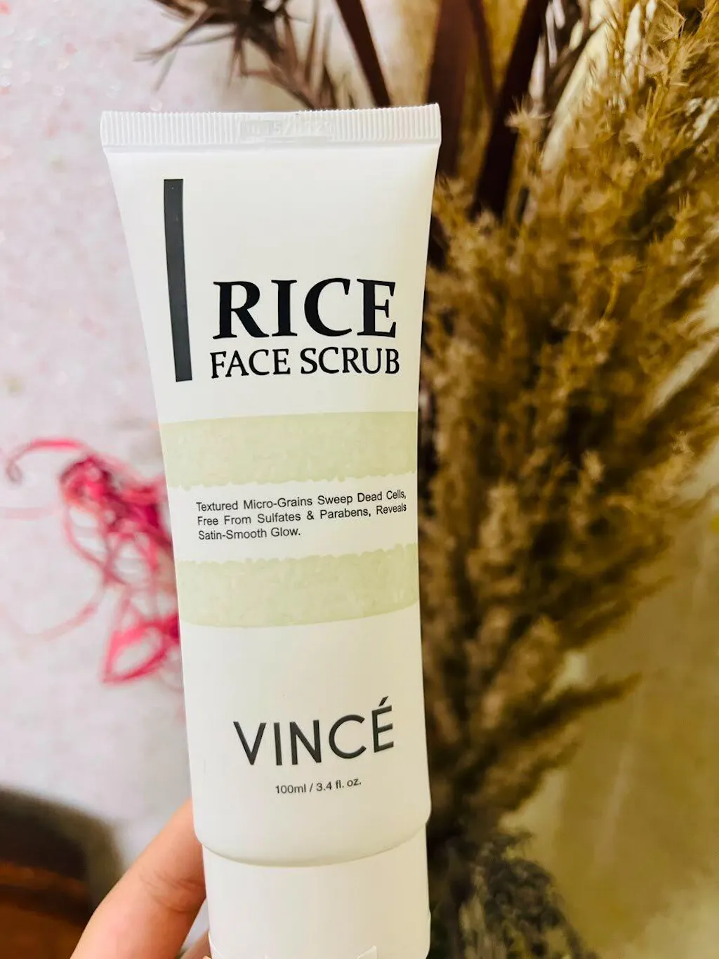Rice Face Scrub