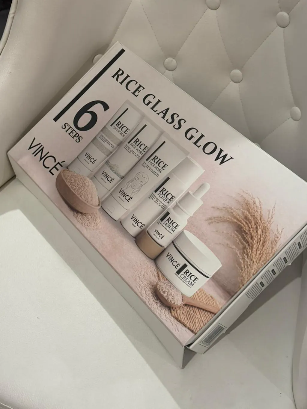 Rice Glass Glow Kit