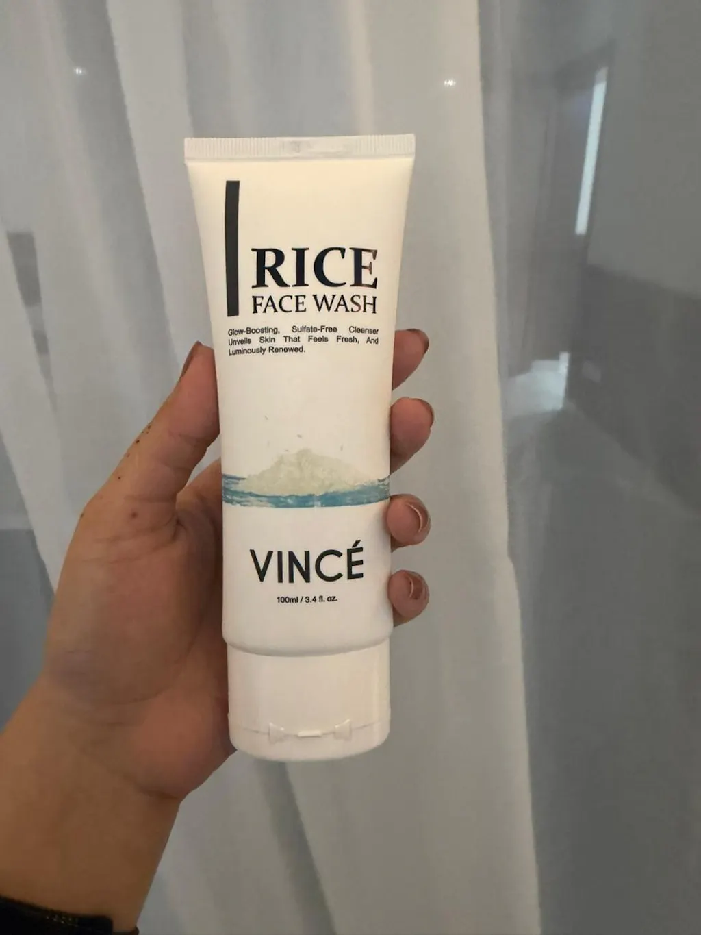 Rice Face Wash