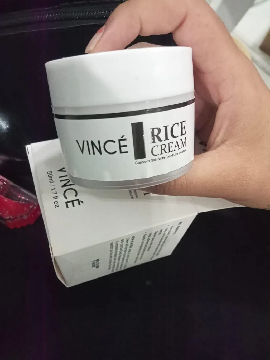 Rice Cream