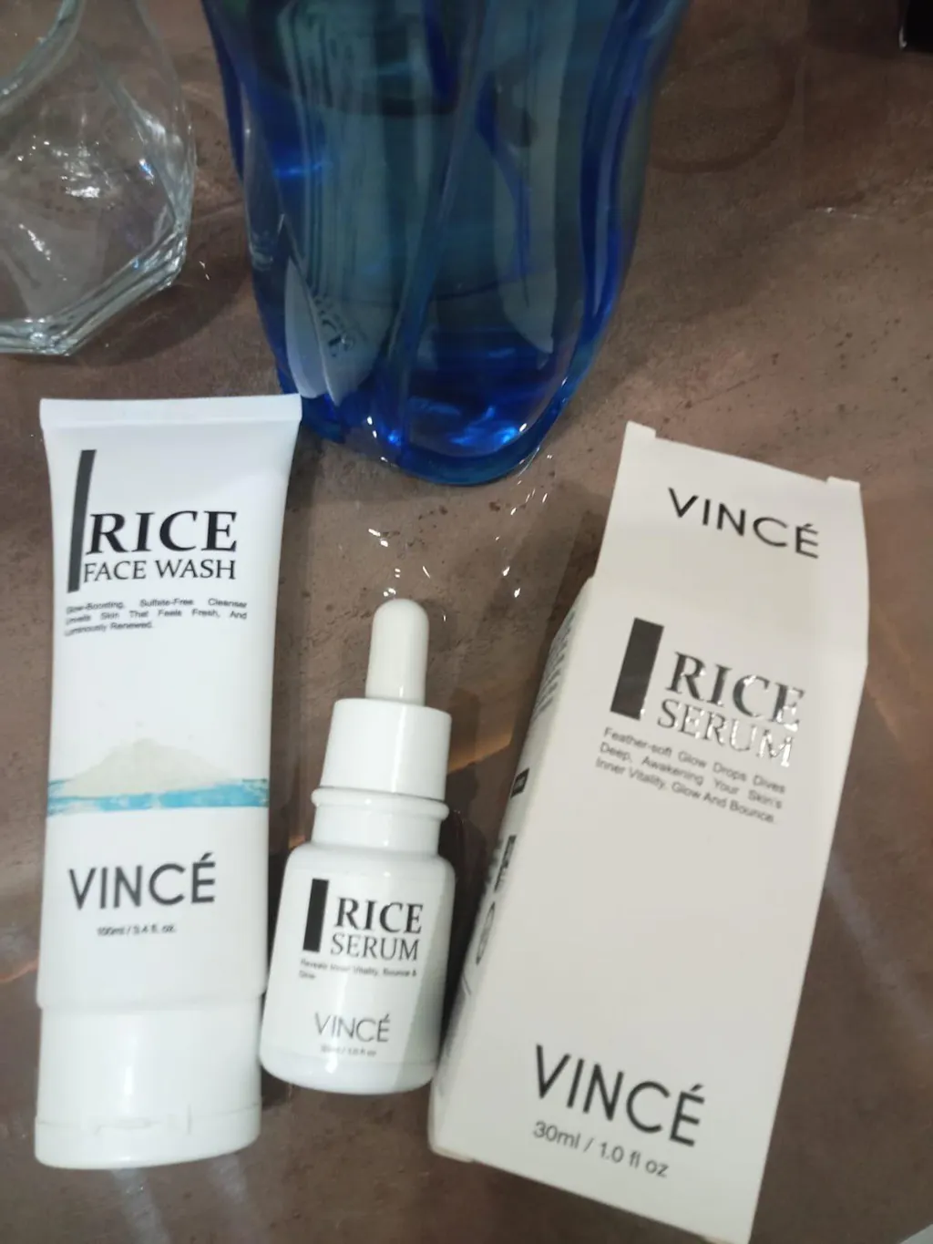 Rice Glass Glow Duo