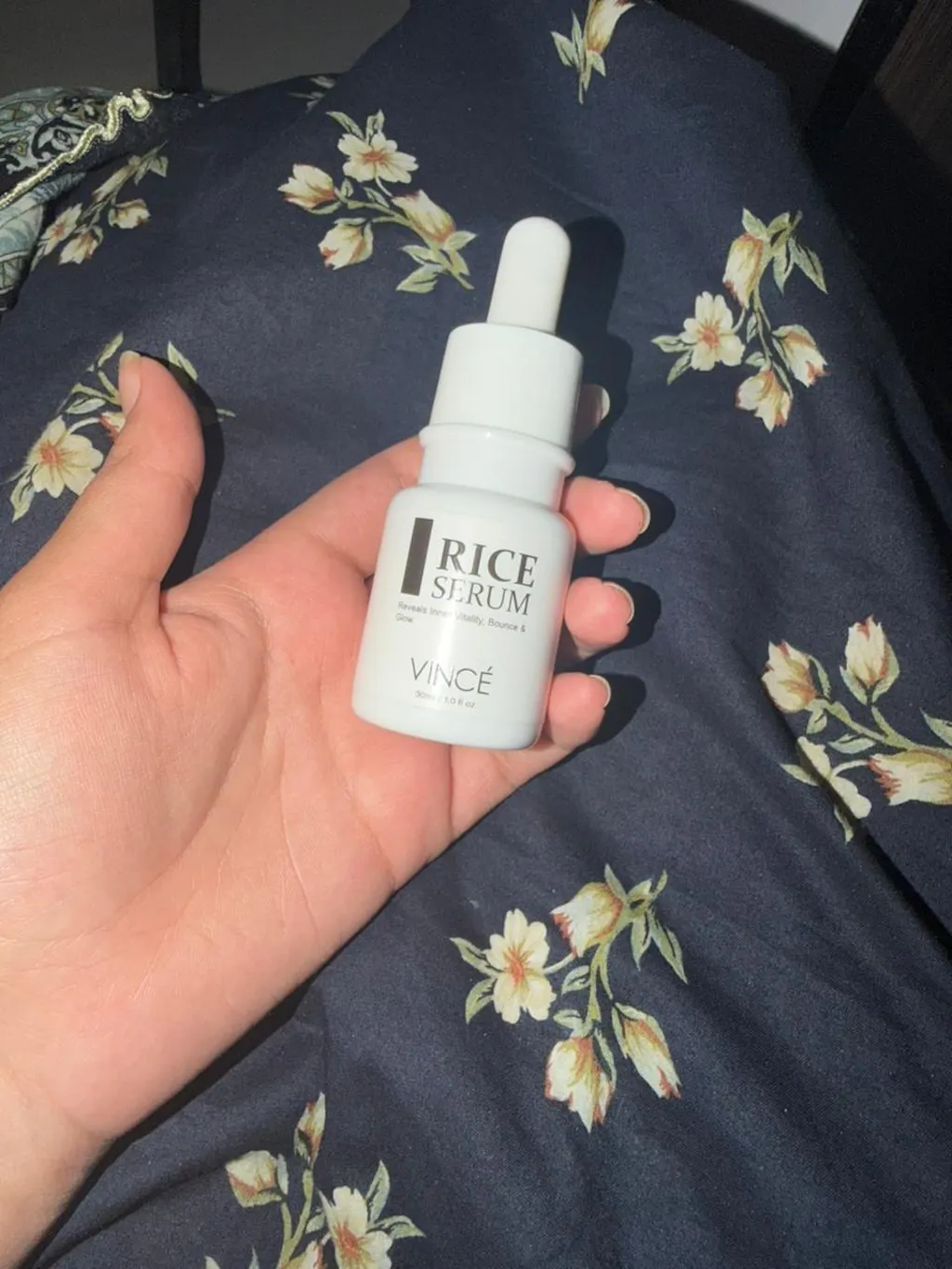 Rice Serum