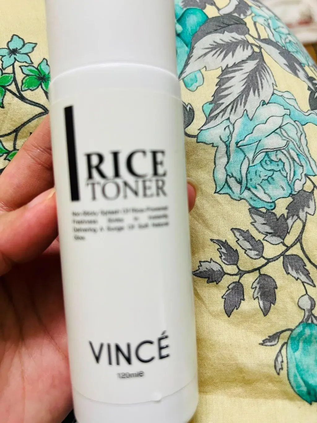 Rice Toner