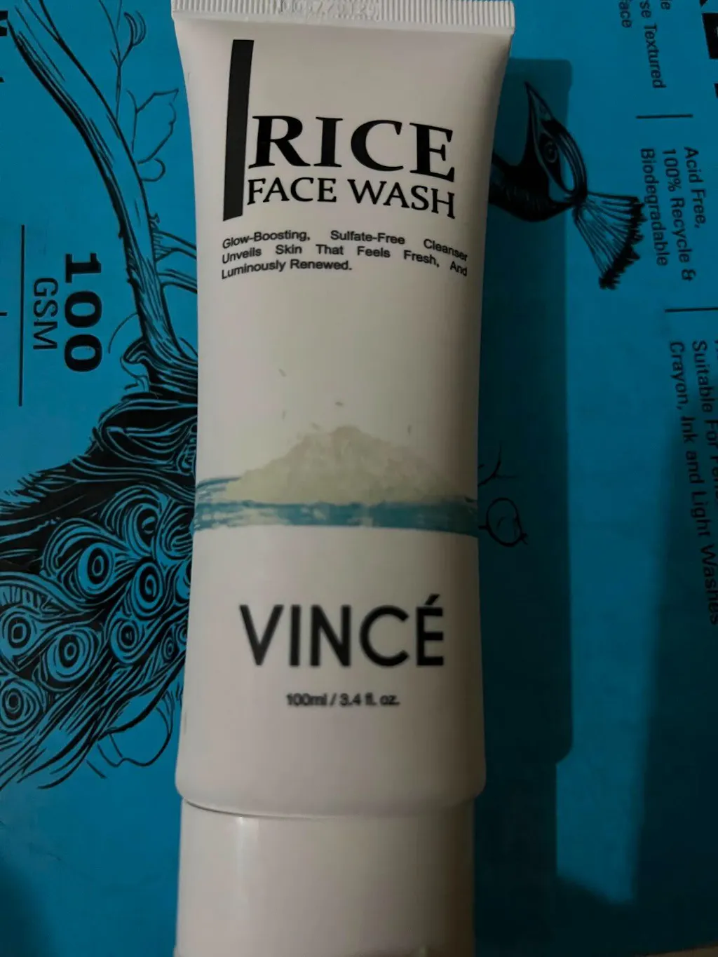 Rice Face Wash