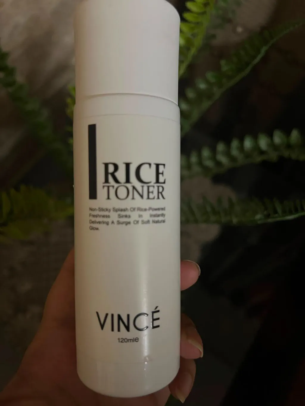 Rice Toner