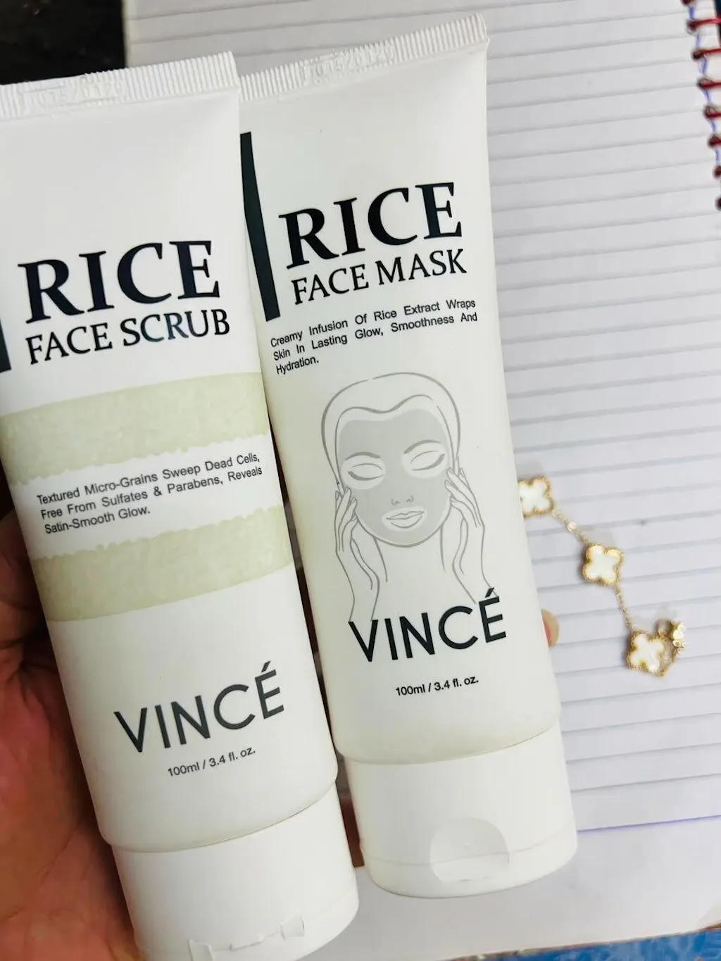Rice Face Mask