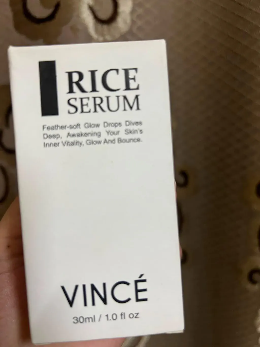 Rice Serum