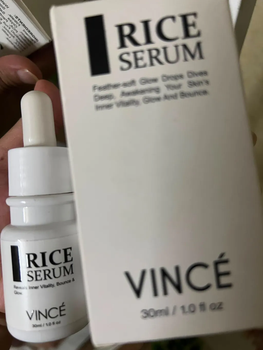 Rice Serum