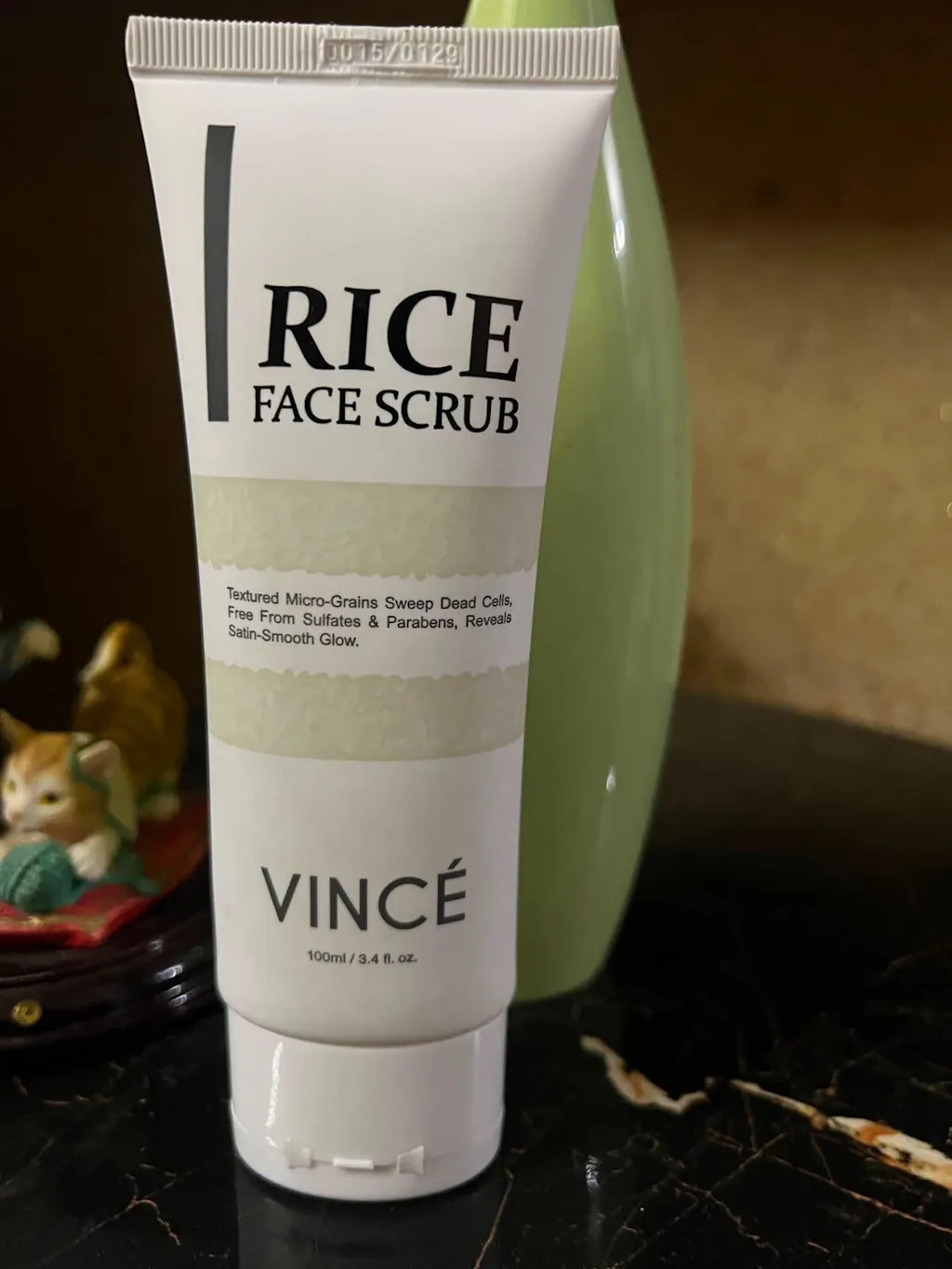 Rice Face Scrub