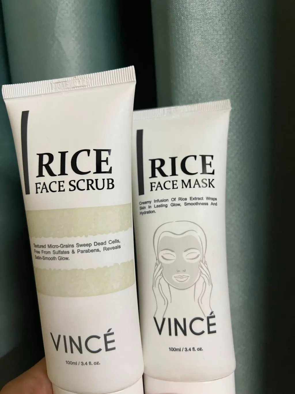 Rice Face Scrub