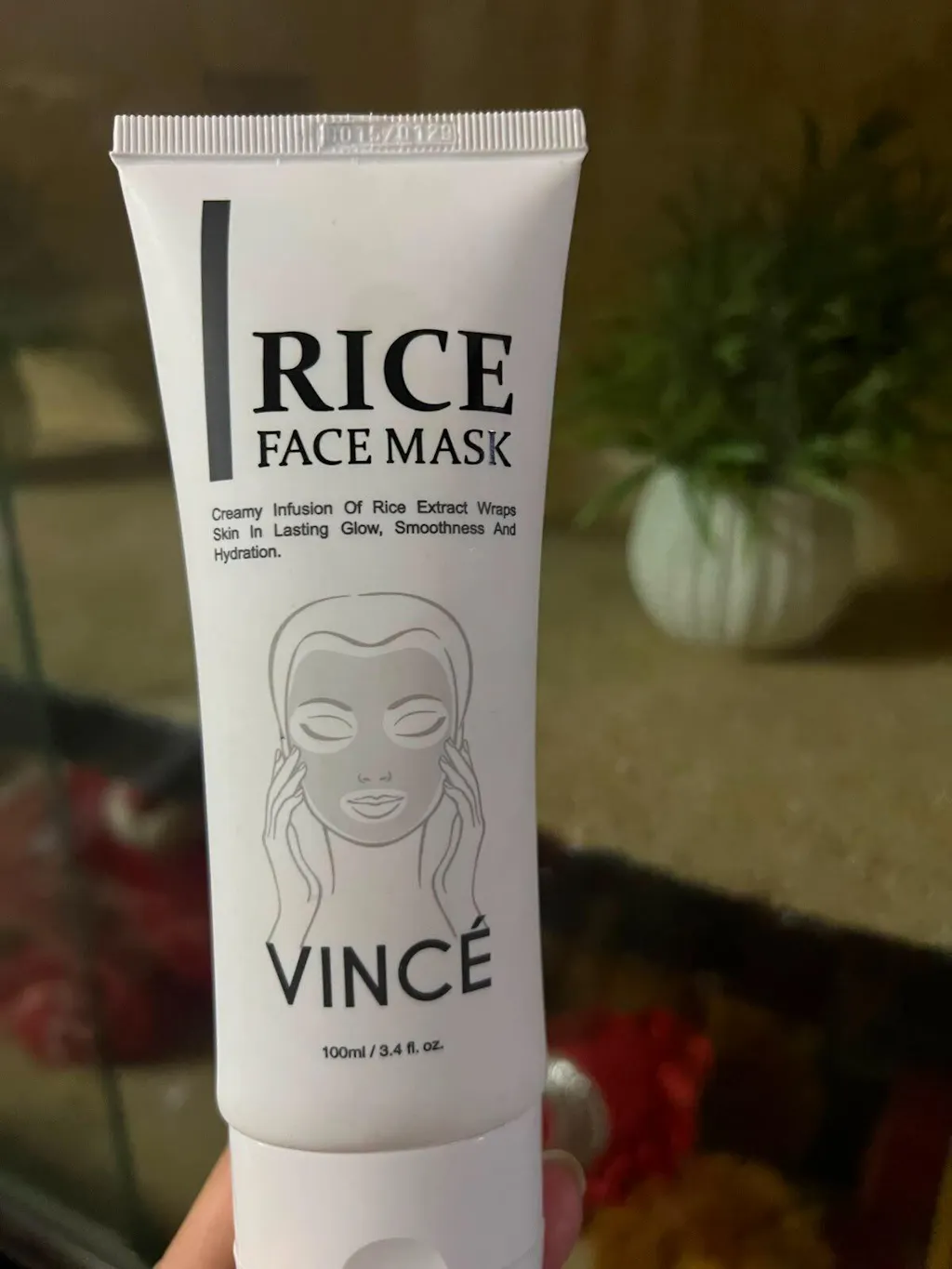 Rice Face Mask