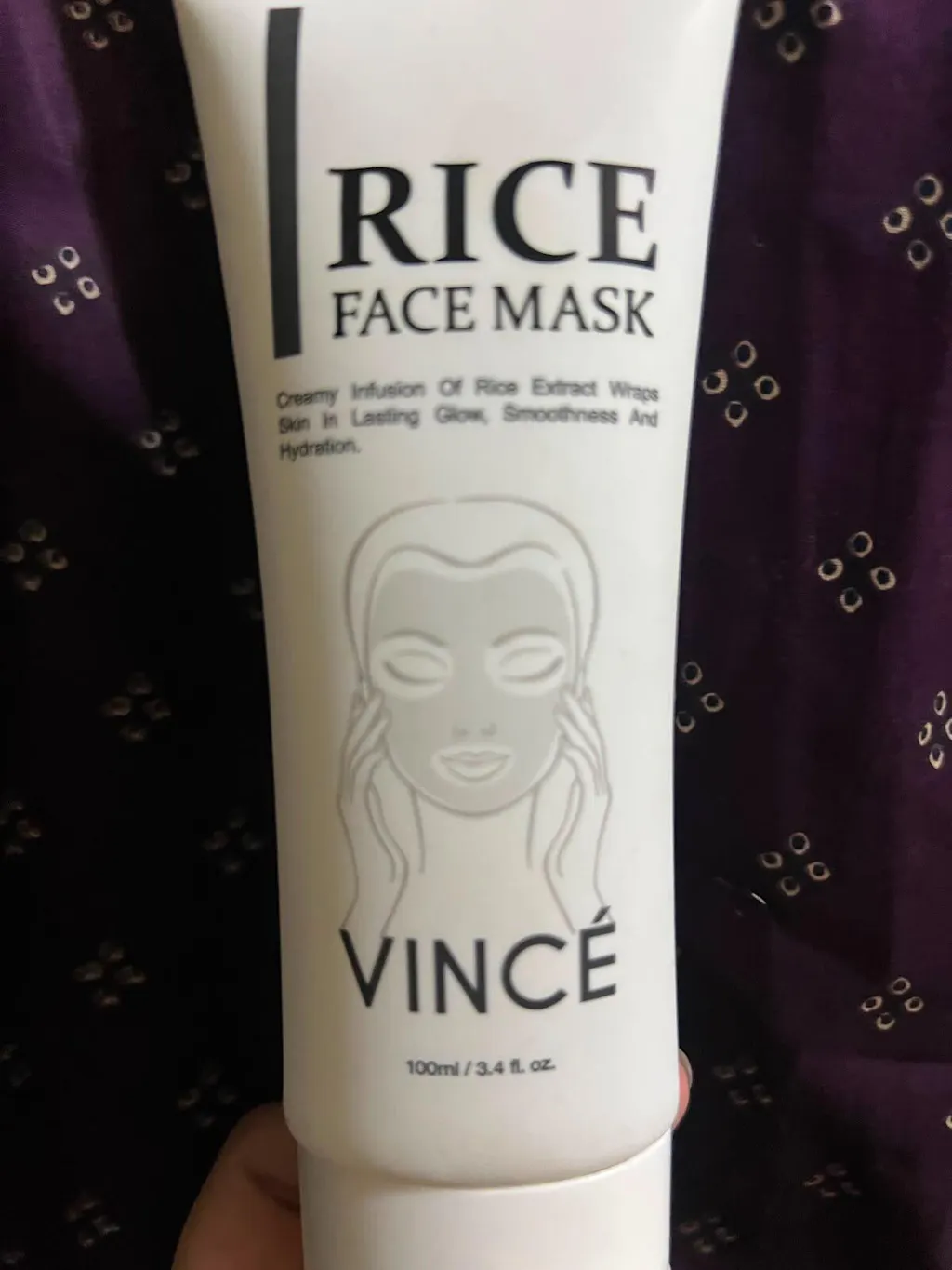 Rice Face Mask