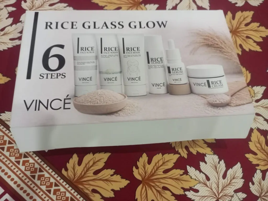 Rice Glass Glow Kit