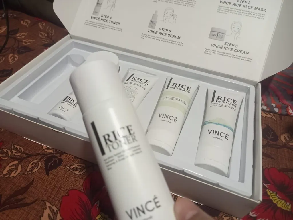 Rice Glass Glow Kit