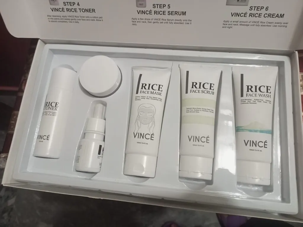 Rice Glass Glow Kit