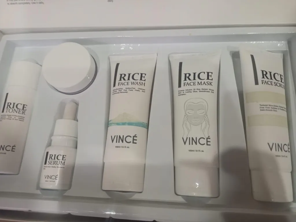 Rice Glass Glow Kit