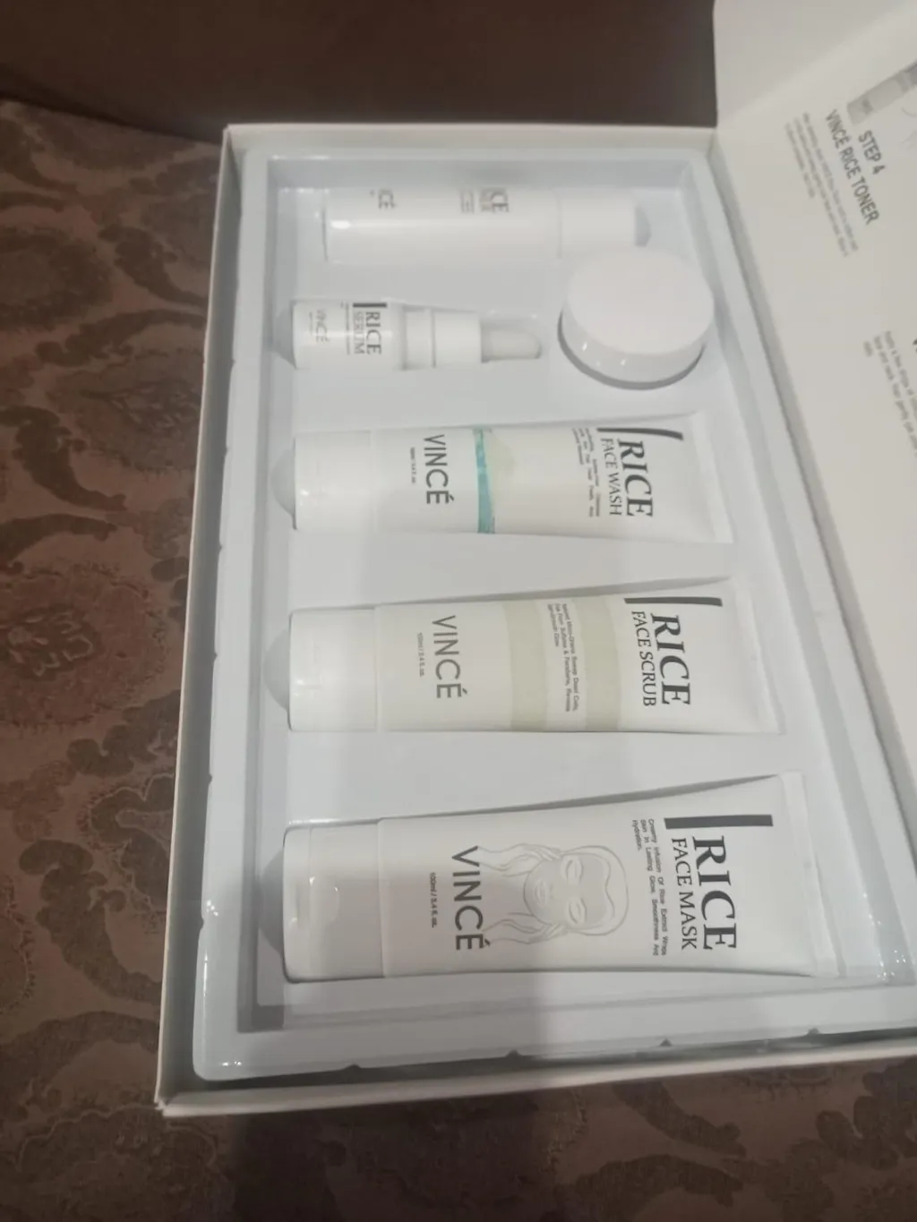 Rice Glass Glow Kit