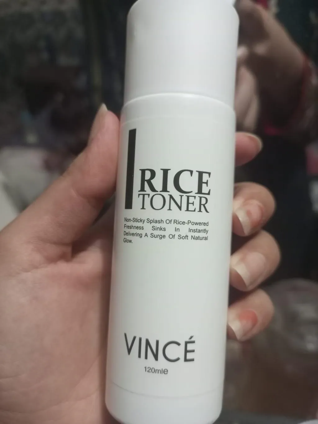 Rice Toner