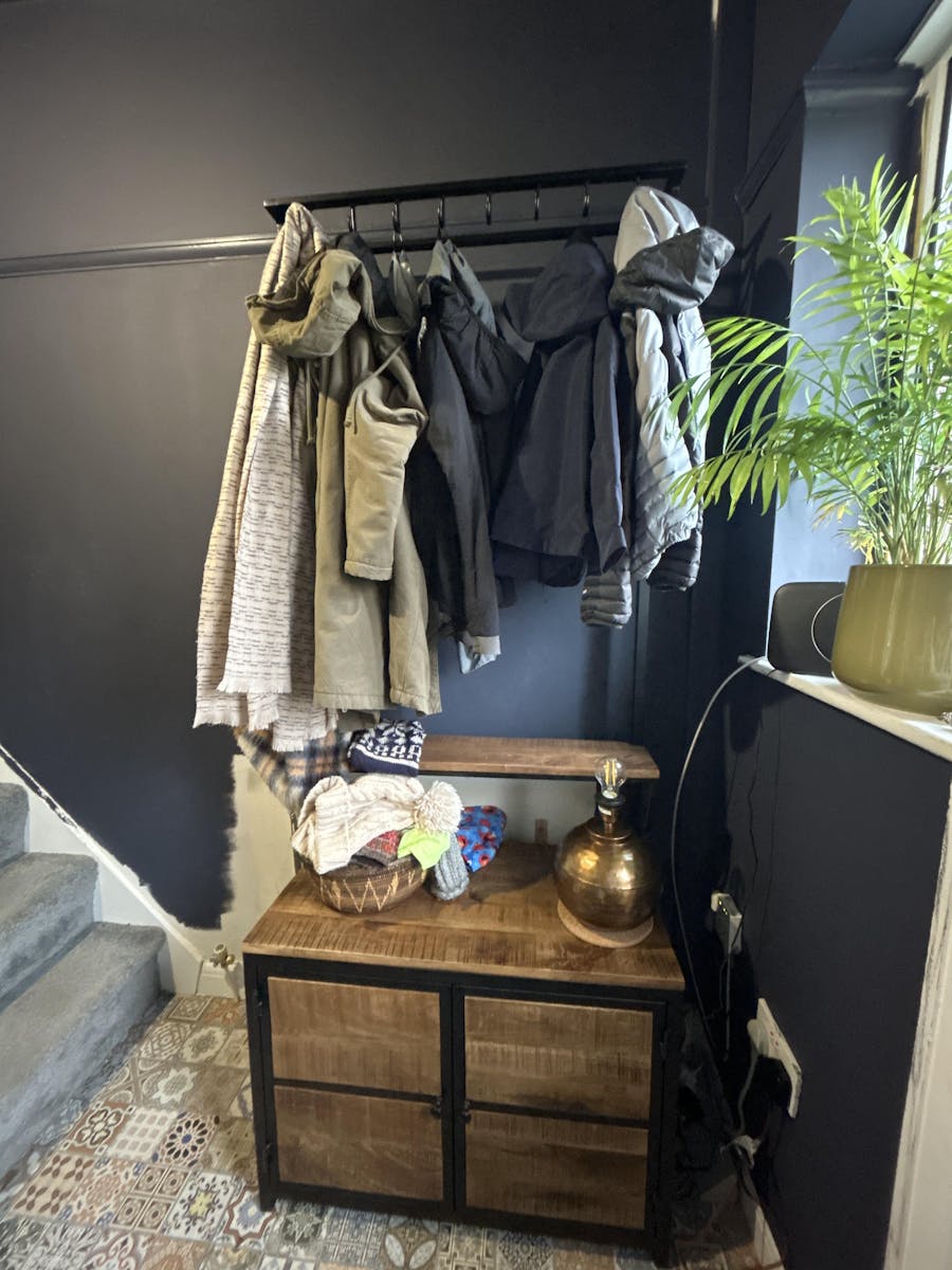 Industrial Hall Stand