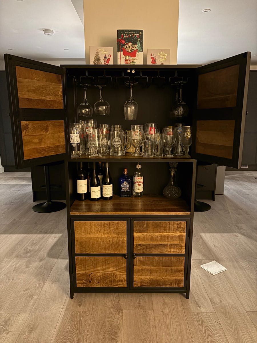 Industrial Drinks Cabinet