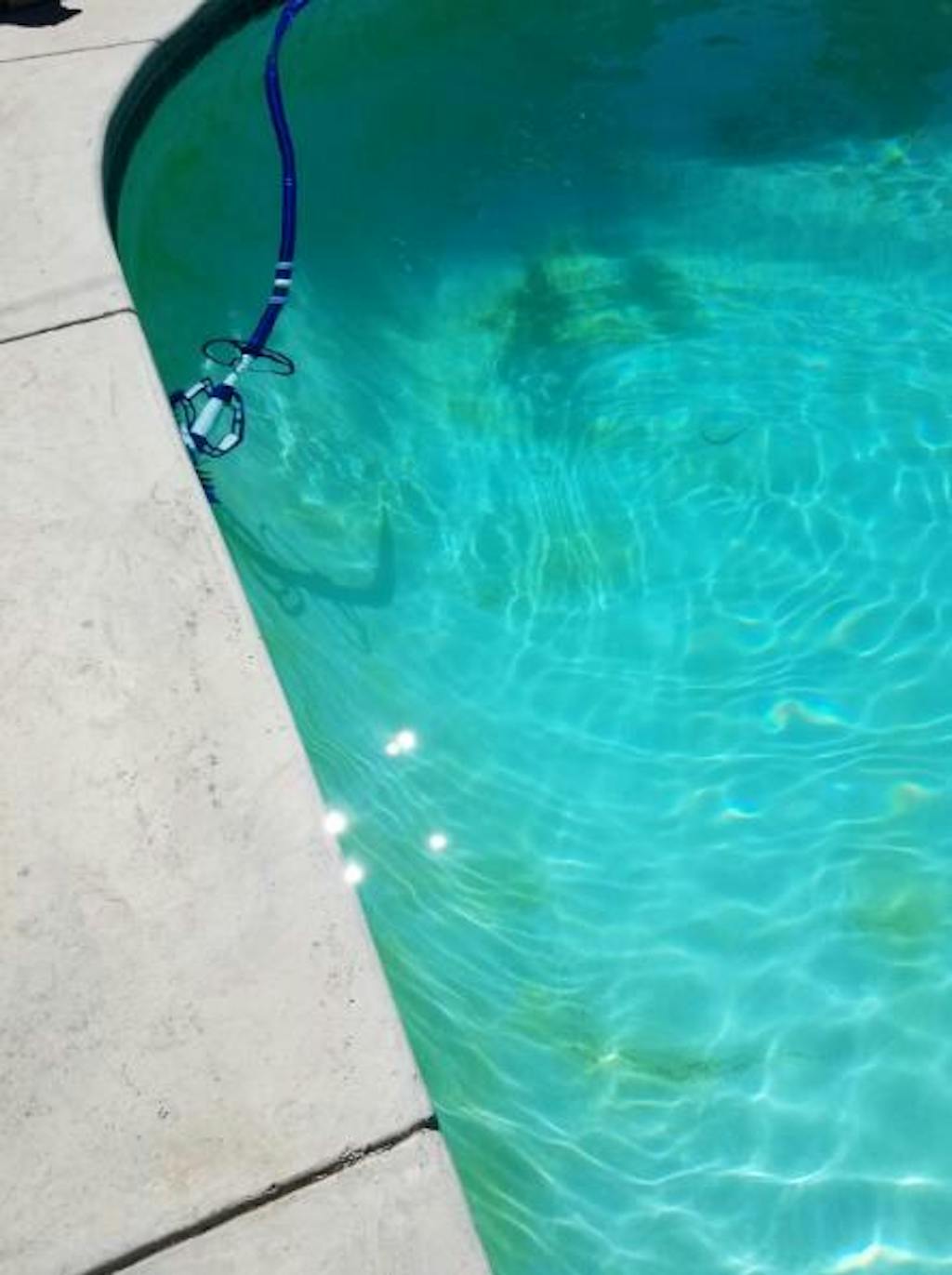 VINGLI Pool Vacuum Cleaner Automatic Suction Sweeper Swimming Pool Cli