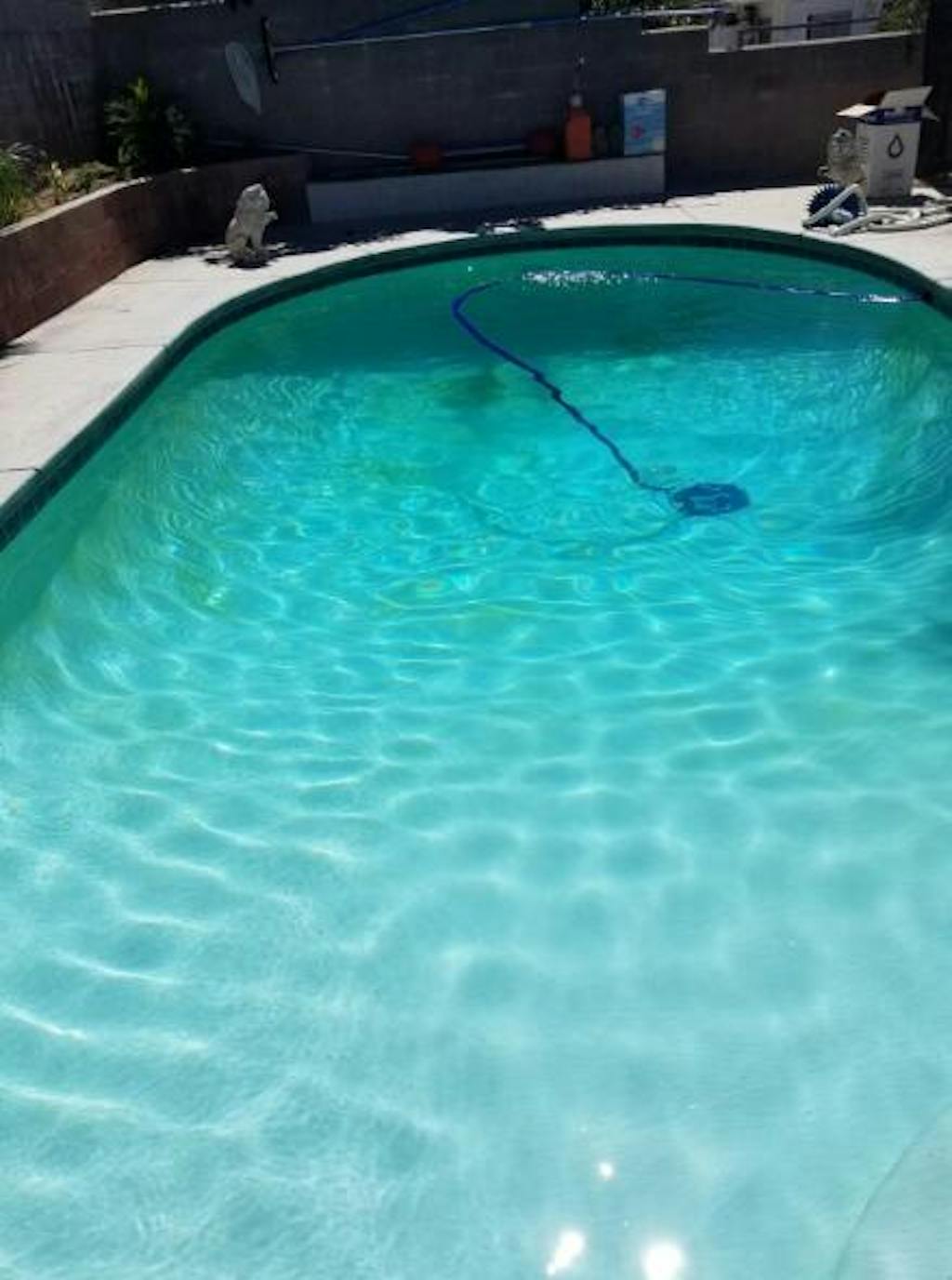 VINGLI Pool Vacuum Cleaner Automatic Suction Sweeper Swimming Pool Cli