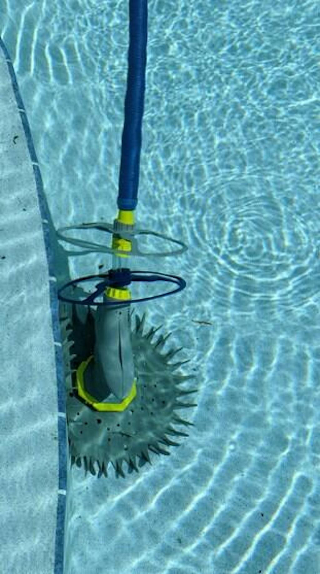 VINGLI Pool Vacuum Cleaner Automatic Sweeper Swimming Pool Creepy Crawler