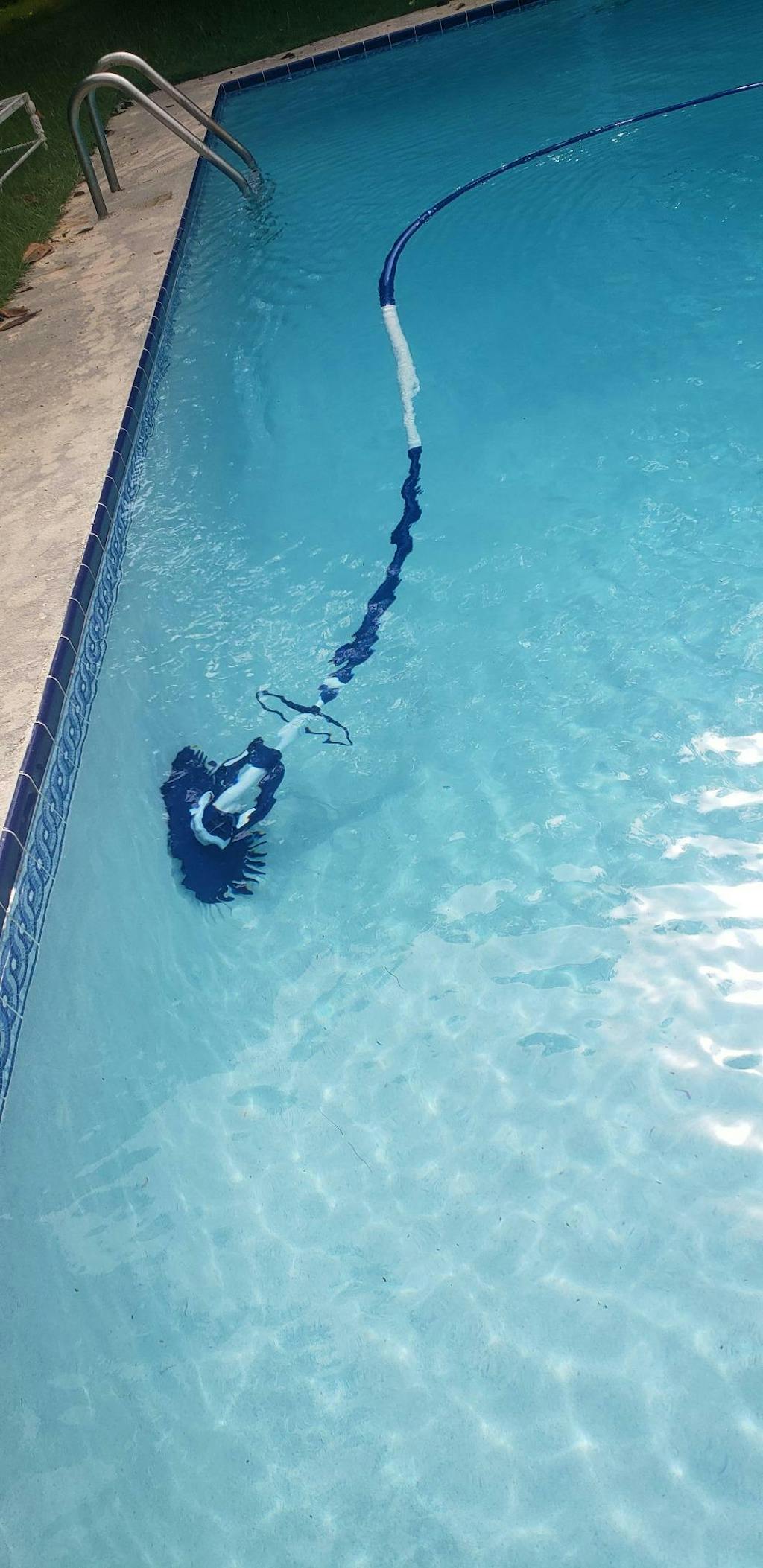 VINGLI Pool Vacuum above Ground Indoor Outdoor Automatic Swimming Pool