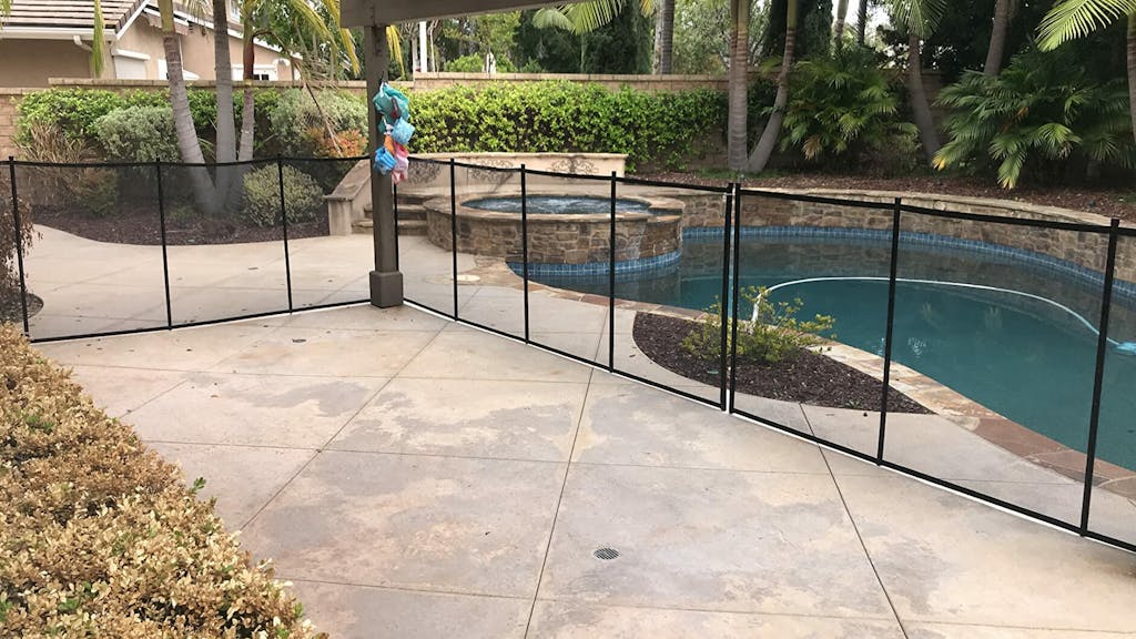 VINGLI Pool Fence 4x96Ft/48Ft/12Ft In-Ground Pools Safety Fencing