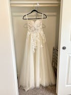 Strapless Beaded Lace Country Wedding Dresses VW1212