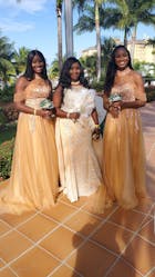 Long Sleeve Mermaid Wedding Dresses with Detachable Skirt VW1765